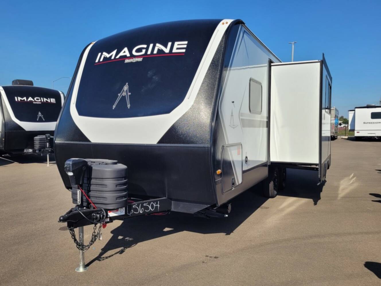 A photo of this 2026 Grand Design Imagine 2300MK