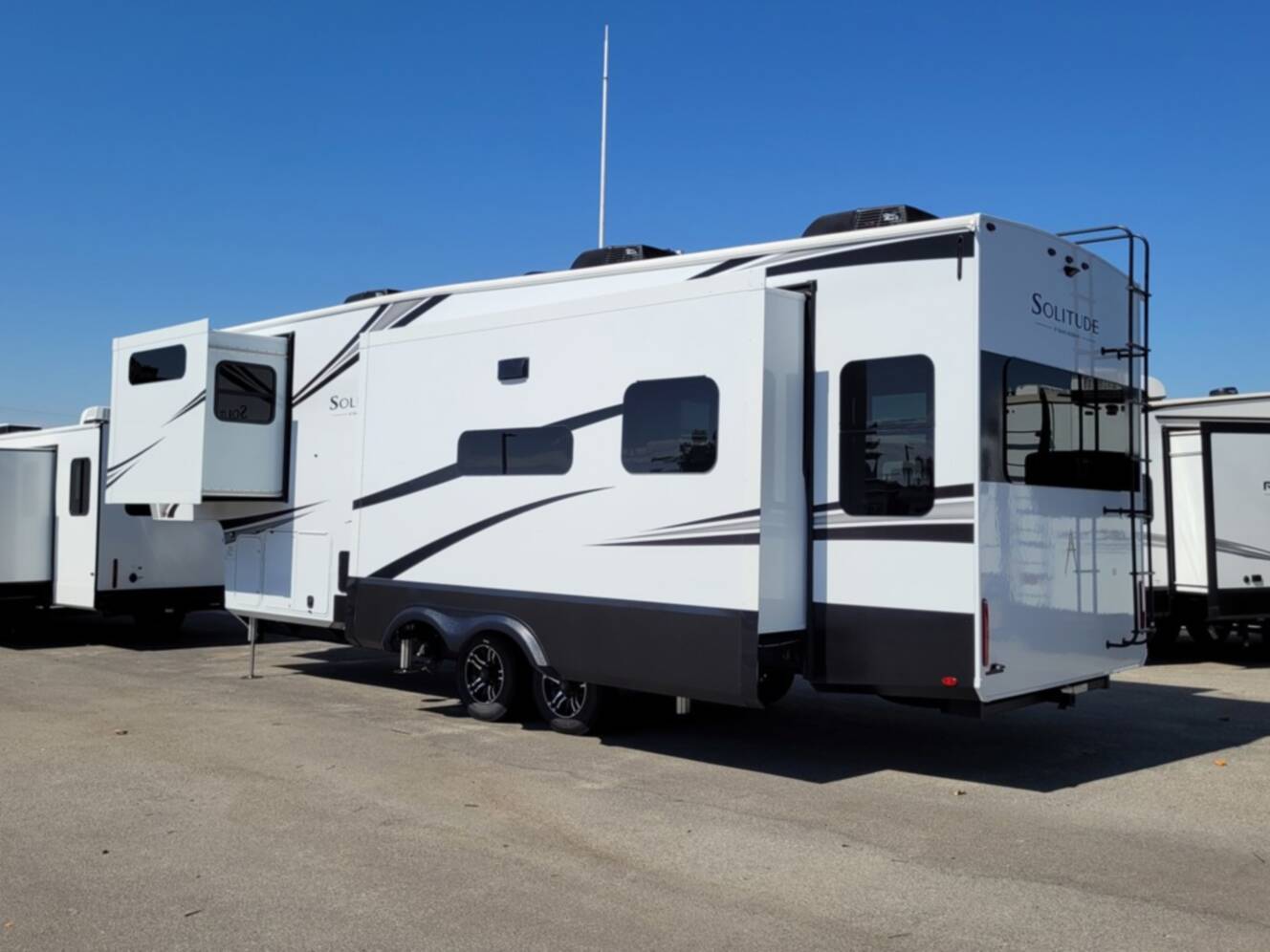 A photo of this 2026 Grand Design Solitude 310GK