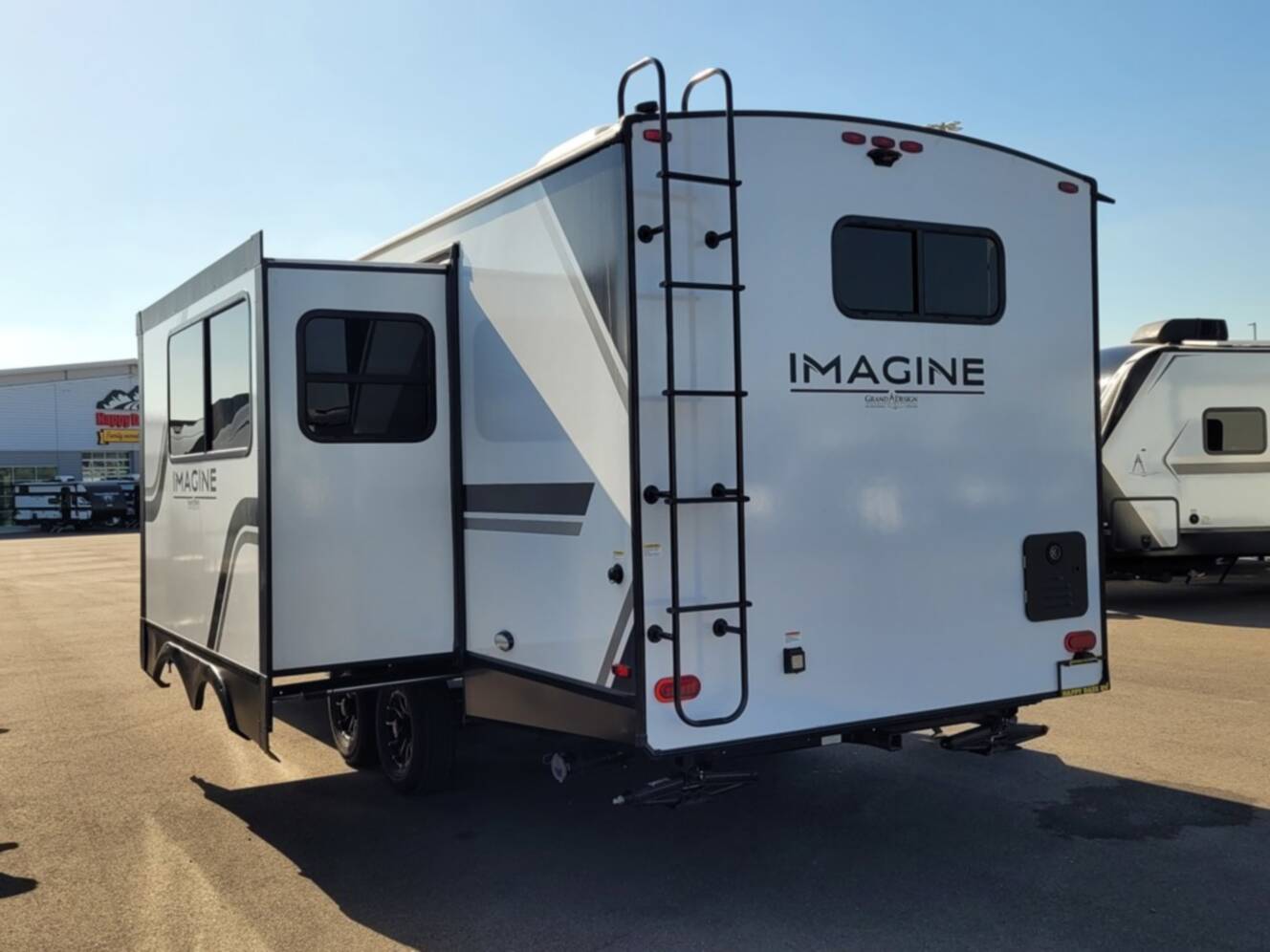 A photo of this 2026 Grand Design Imagine 2300MK