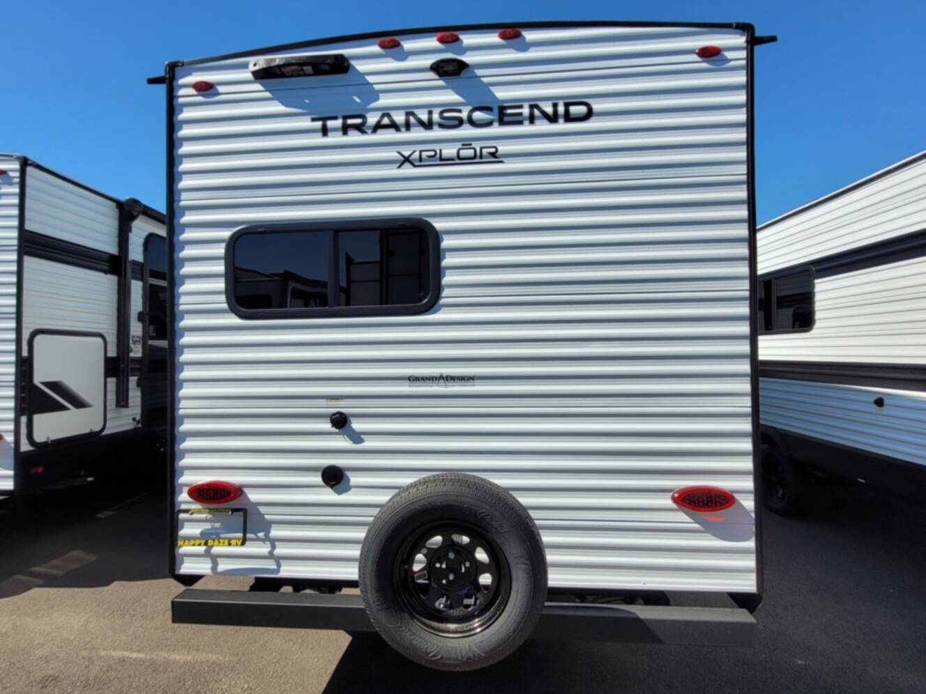 A photo of this 2026 Grand Design Transcend Xplor 25MLX
