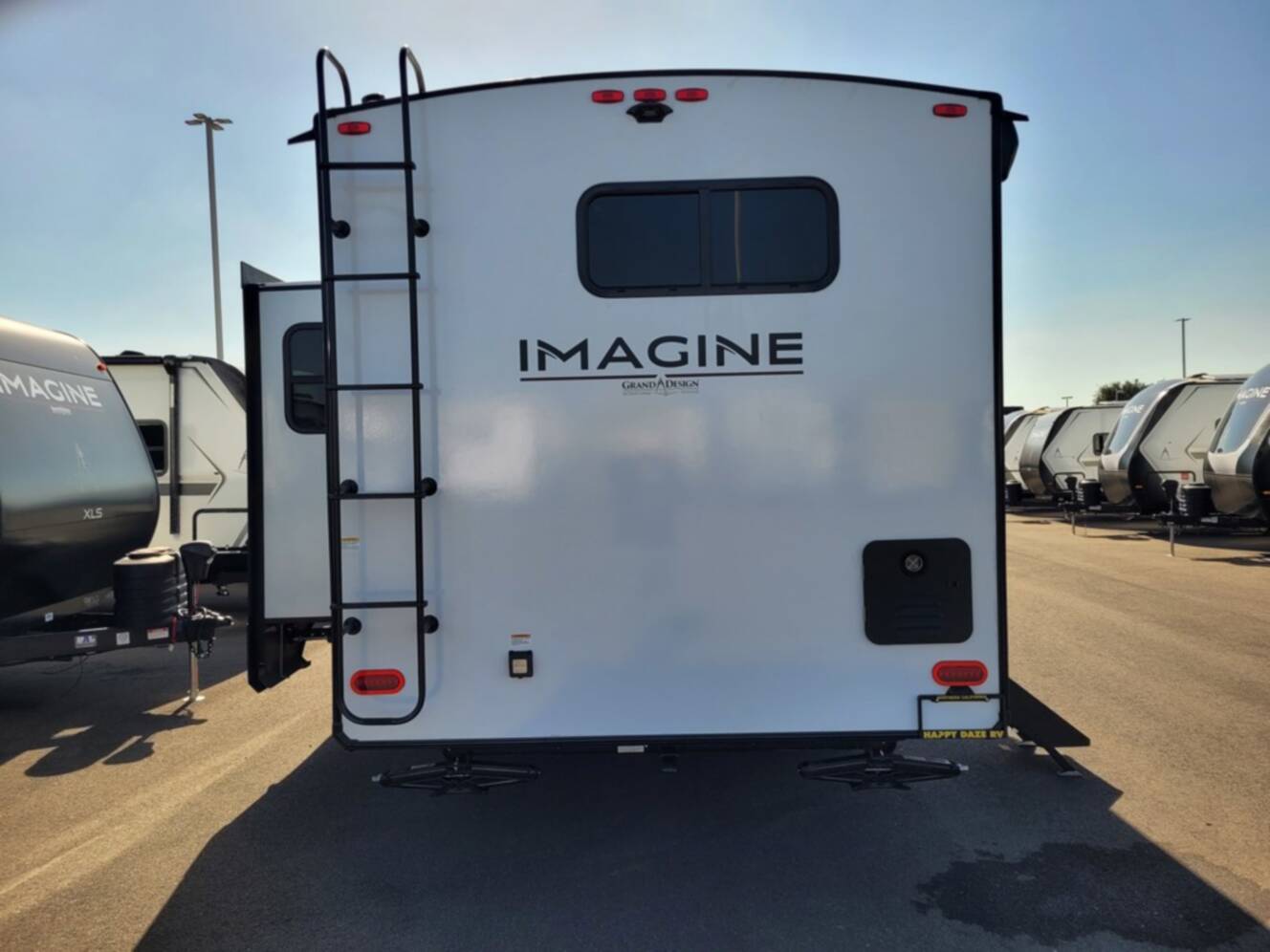 A photo of this 2026 Grand Design Imagine 2300MK
