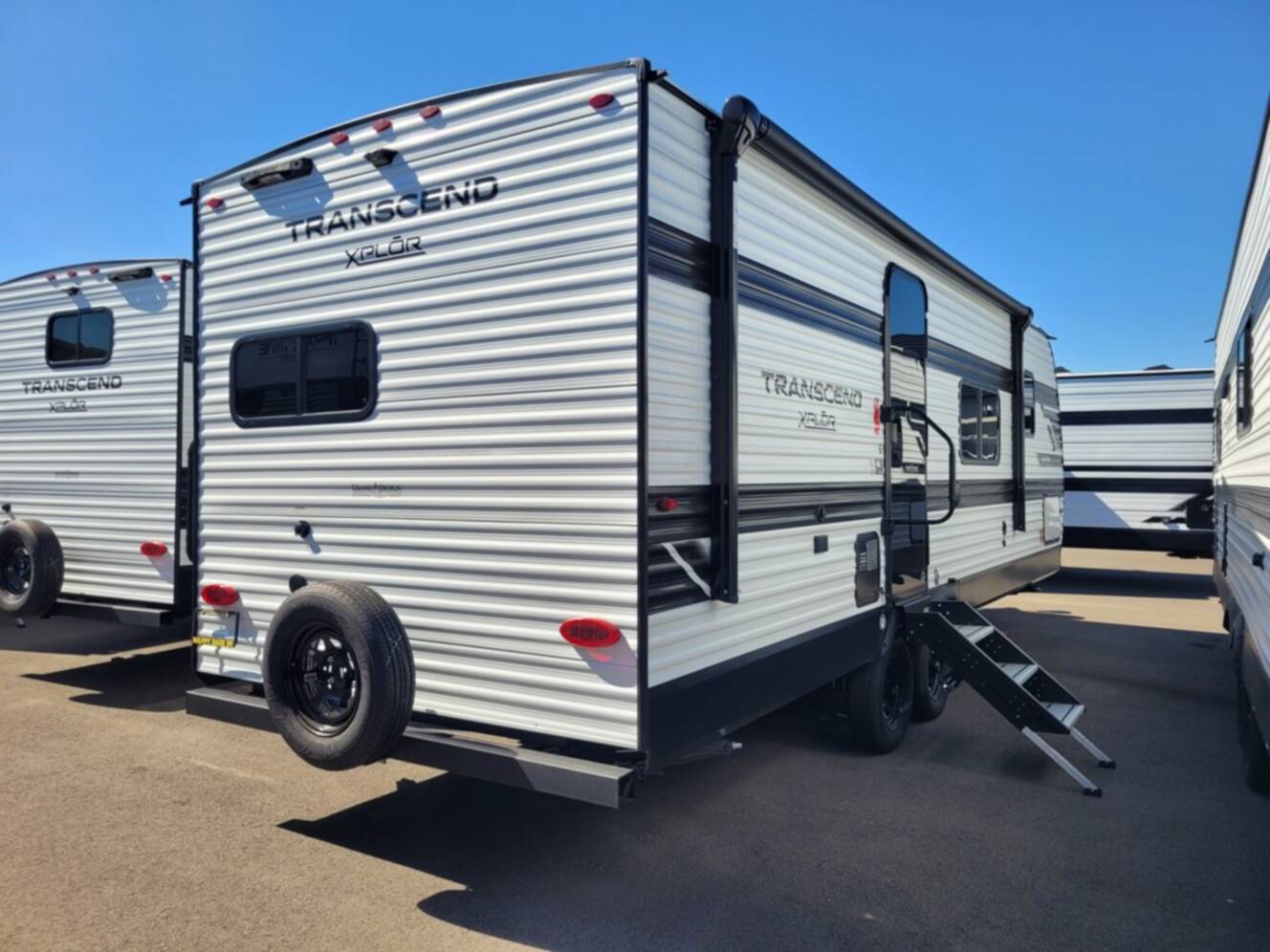 A photo of this 2026 Grand Design Transcend Xplor 25MLX