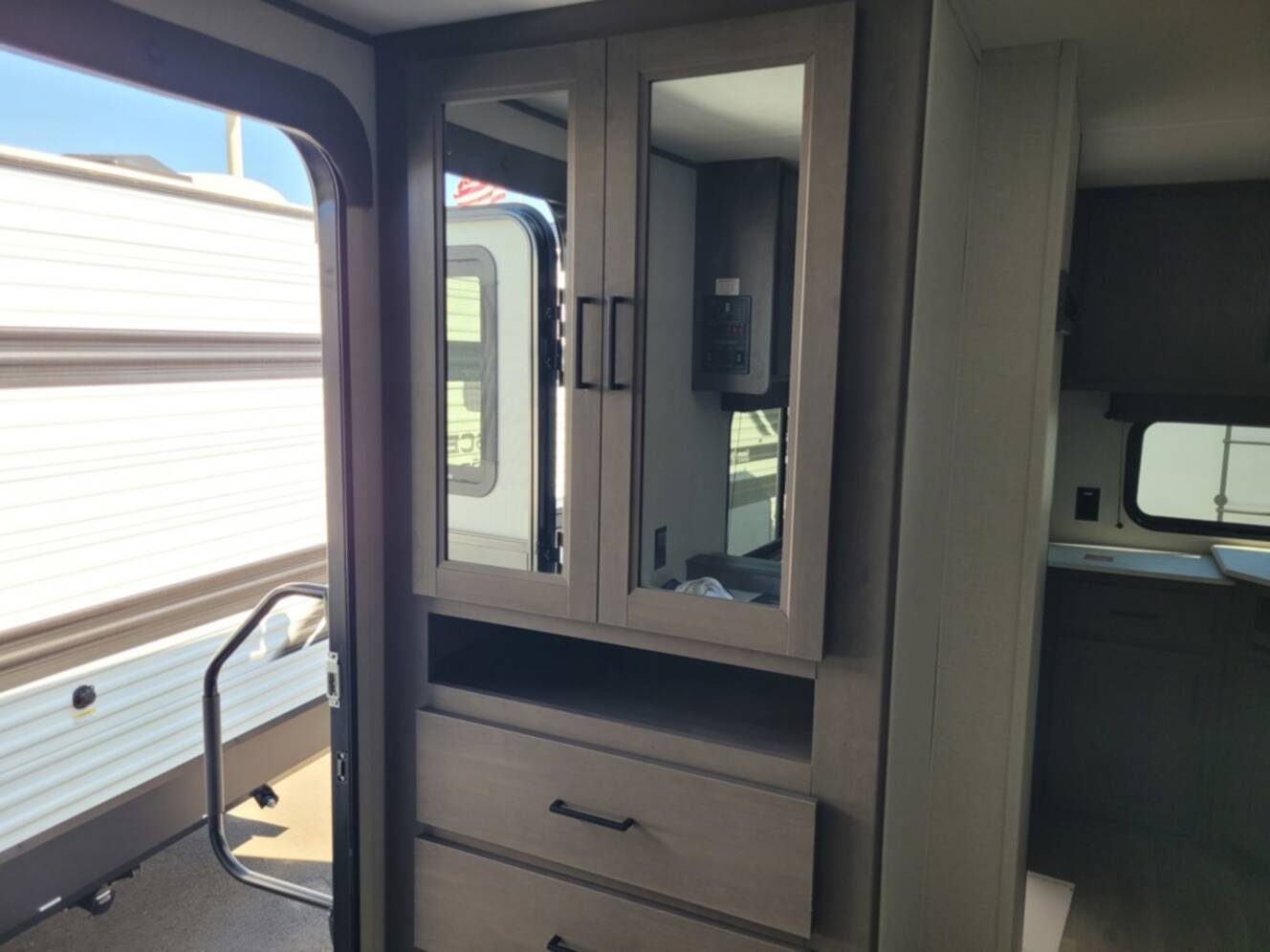 A photo of this 2026 Grand Design Transcend Xplor 25MLX