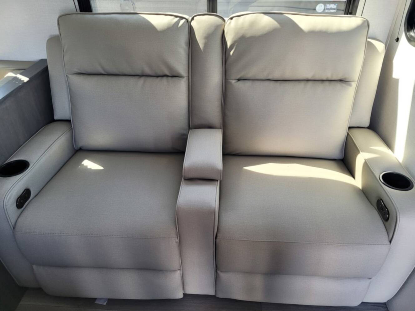 A photo of this 2026 Grand Design Transcend 325BHT