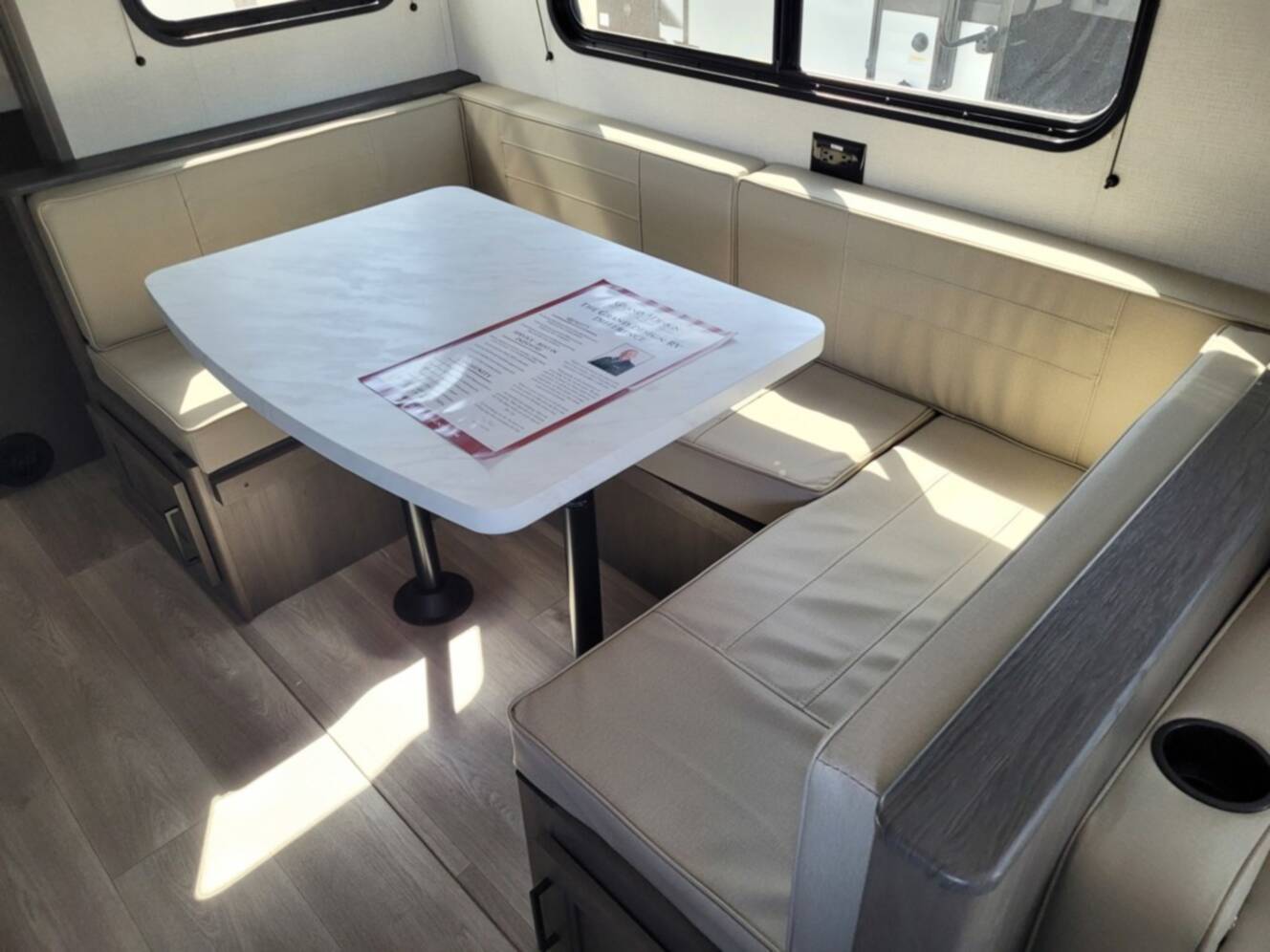 A photo of this 2026 Grand Design Transcend 325BHT