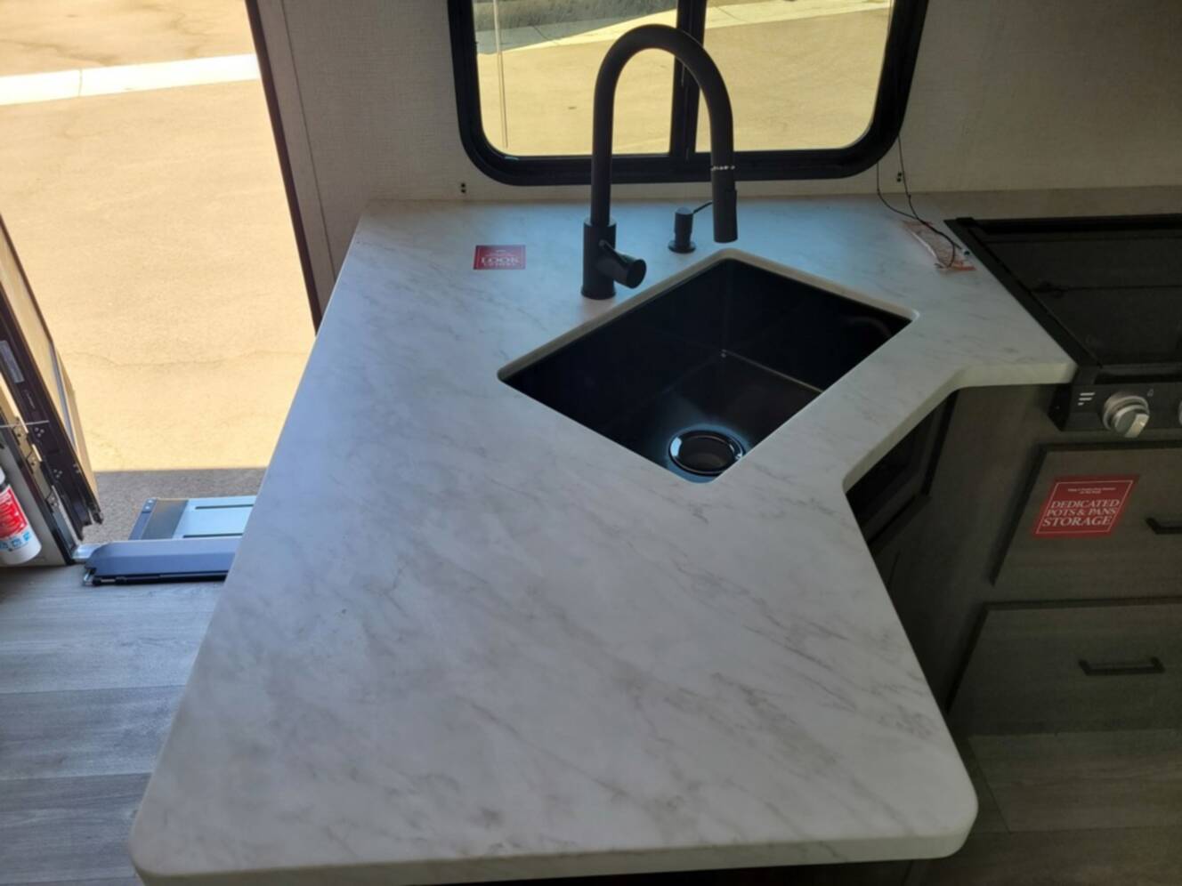 A photo of this 2026 Grand Design Transcend 325BHT