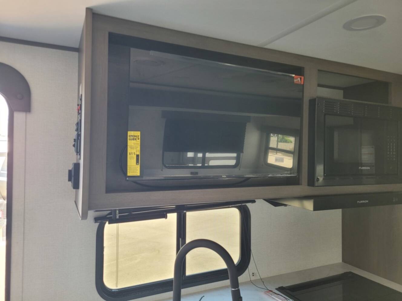A photo of this 2026 Grand Design Transcend 325BHT