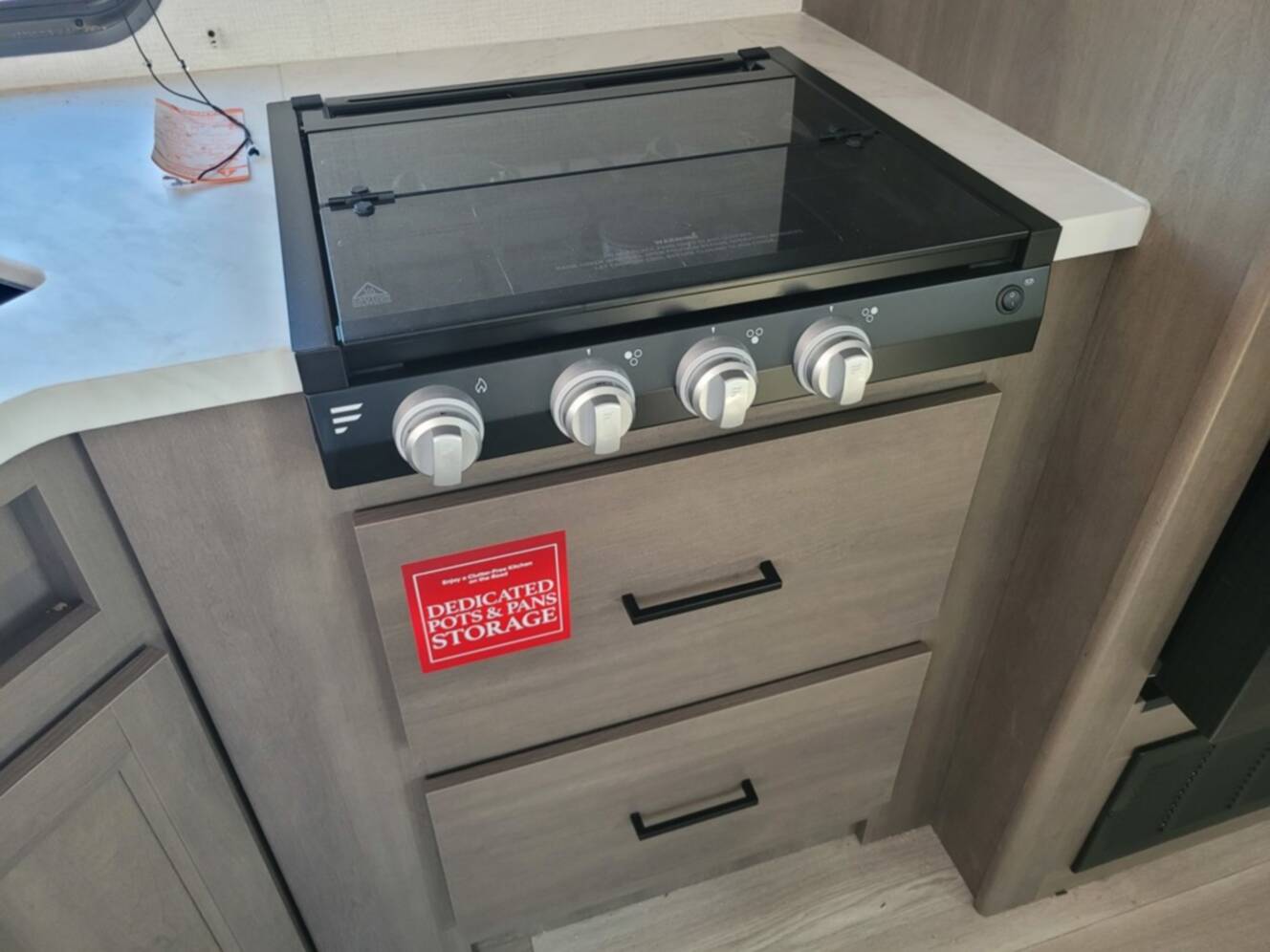 A photo of this 2026 Grand Design Transcend 325BHT