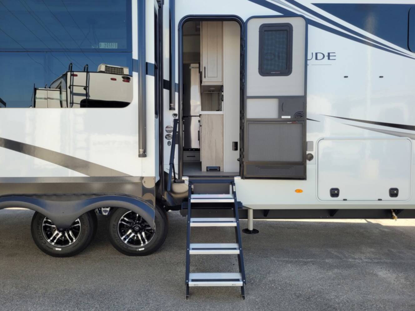 A photo of this 2026 Grand Design Solitude 310GK