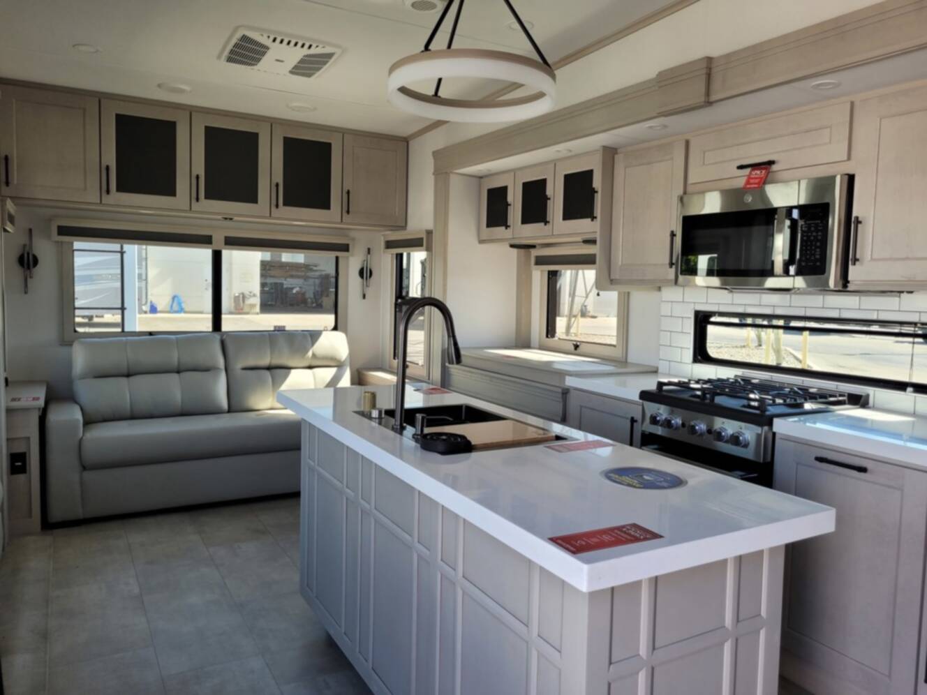 A photo of this 2026 Grand Design Solitude 310GK