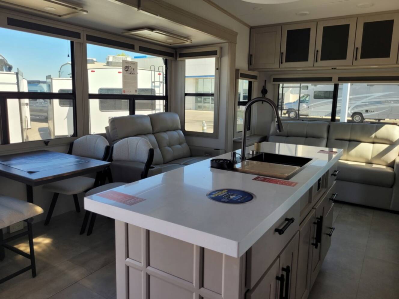 A photo of this 2026 Grand Design Solitude 310GK