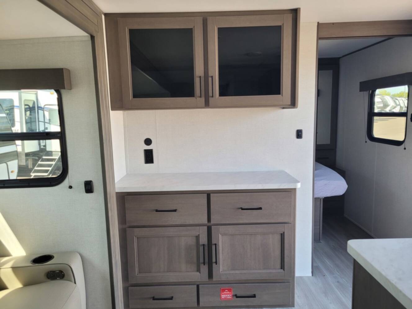 A photo of this 2026 Grand Design Transcend 325BHT