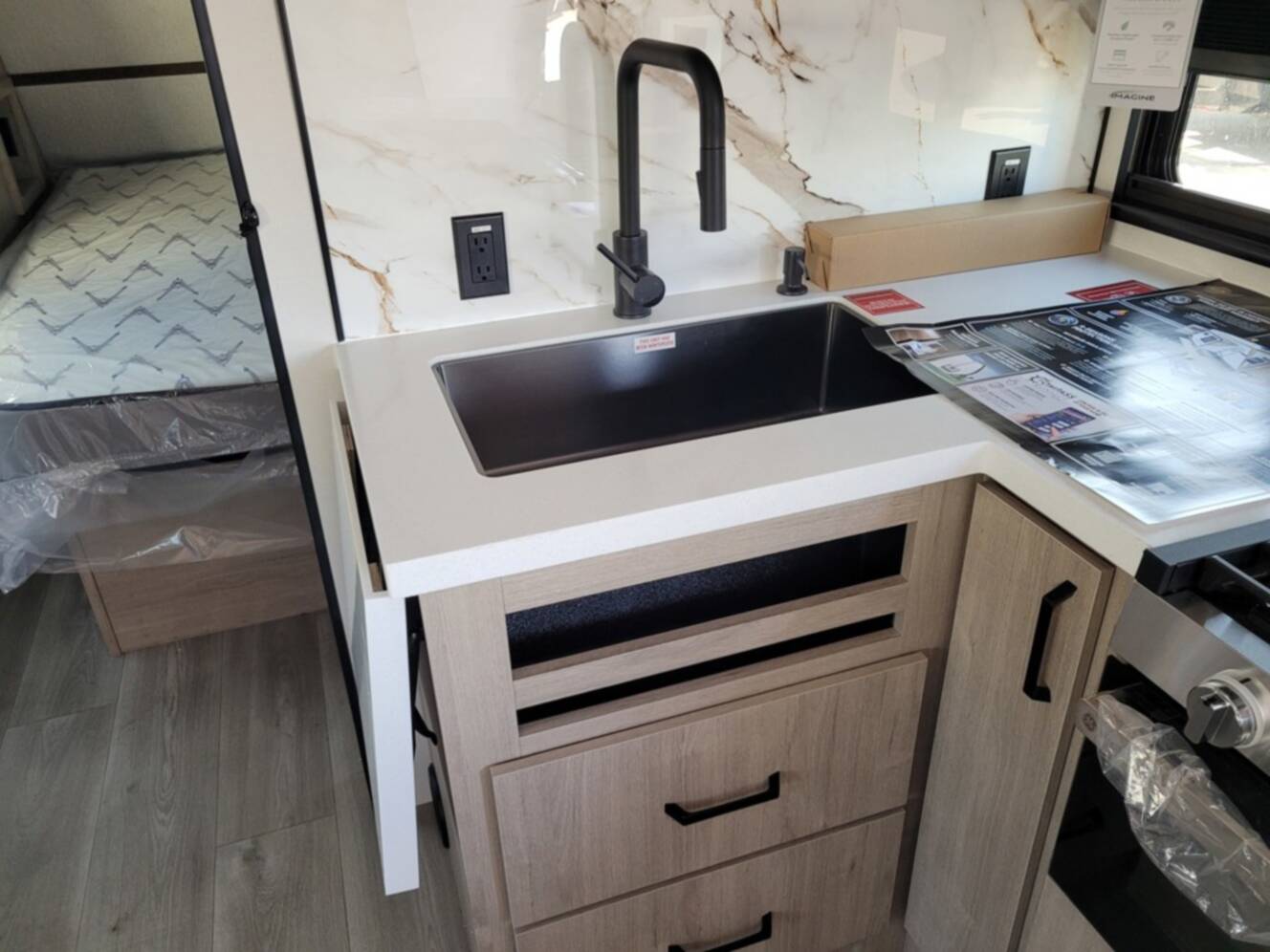 A photo of this 2026 Grand Design Imagine 2300MK