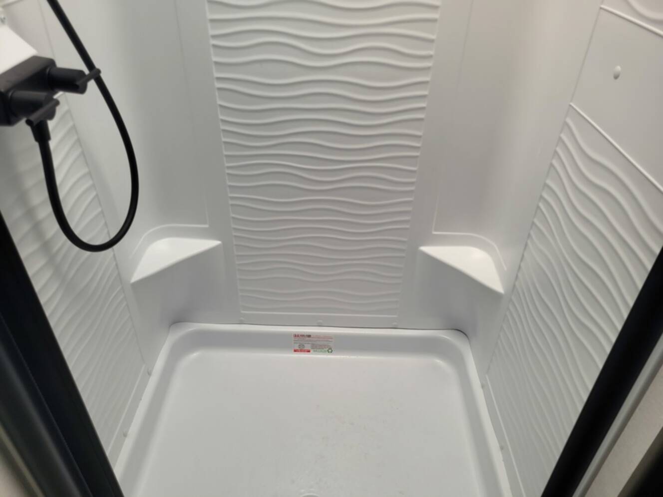 A photo of this 2026 Grand Design Transcend 325BHT