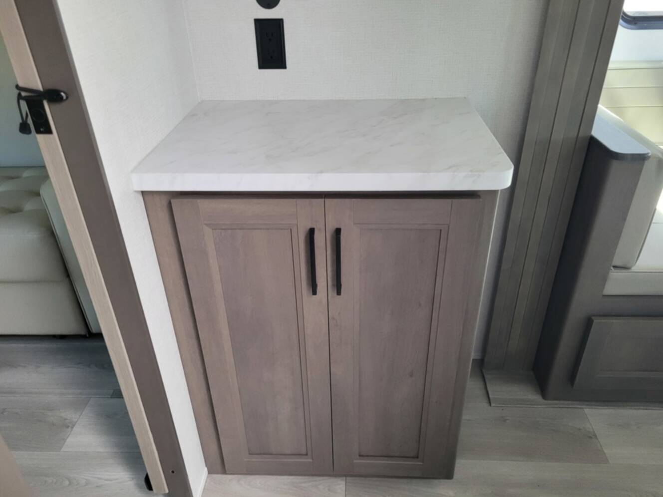A photo of this 2026 Grand Design Transcend 325BHT