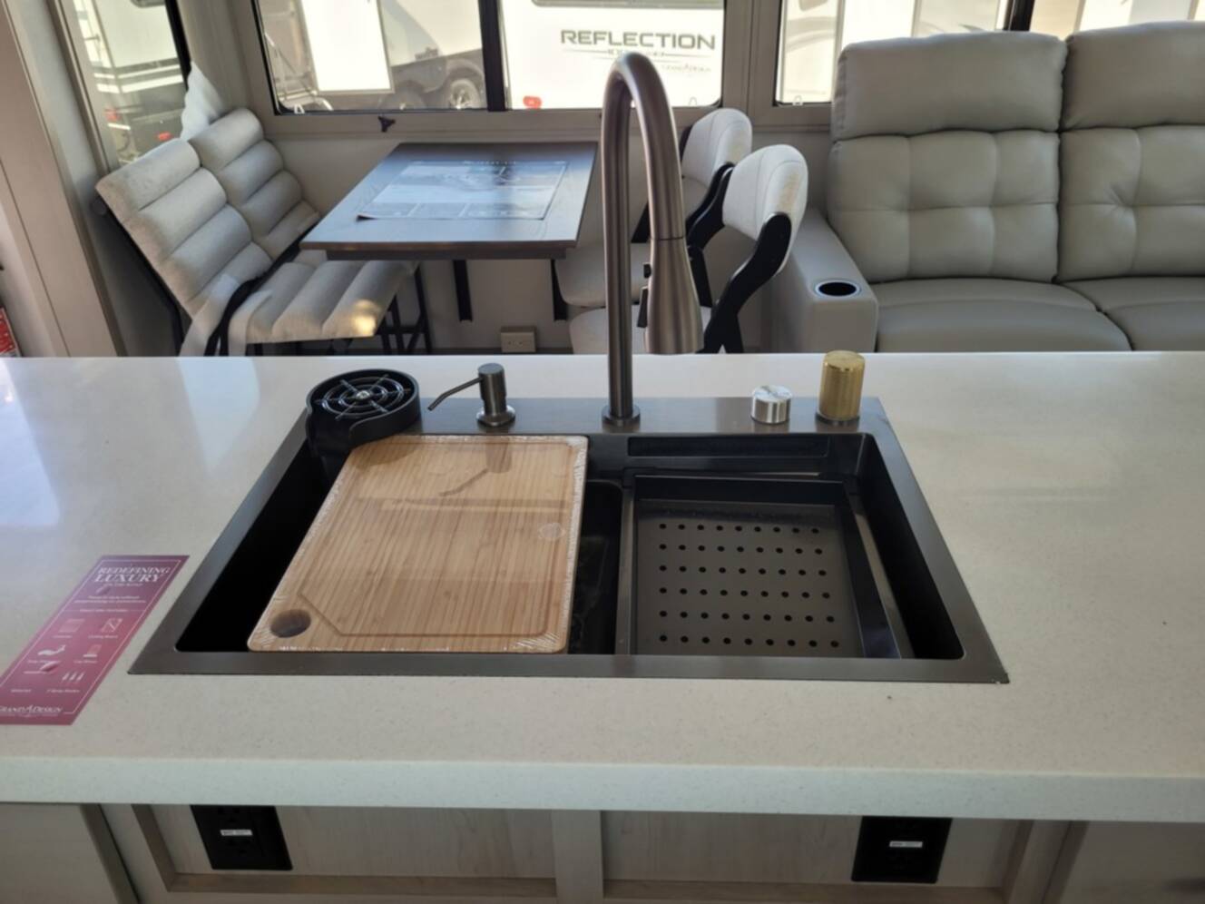 A photo of this 2026 Grand Design Solitude 310GK