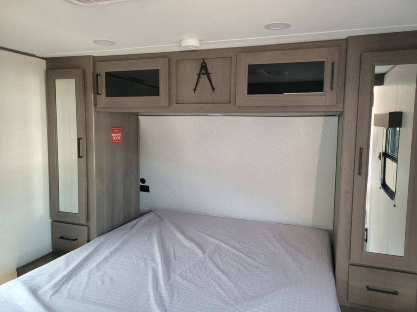 A photo of this 2026 Grand Design Transcend 325BHT