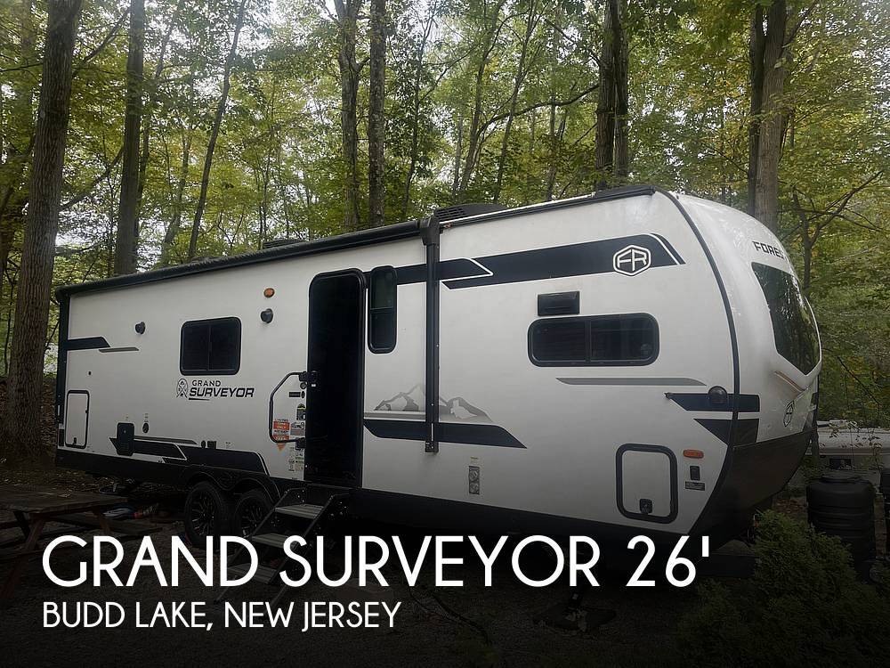 2025 Grand Surveyor 268FKBS RV