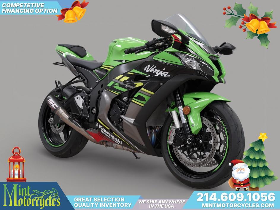 Used Green Kawasaki Ninja ZX-10R Motorcycles For Sale - Cycle Trader
