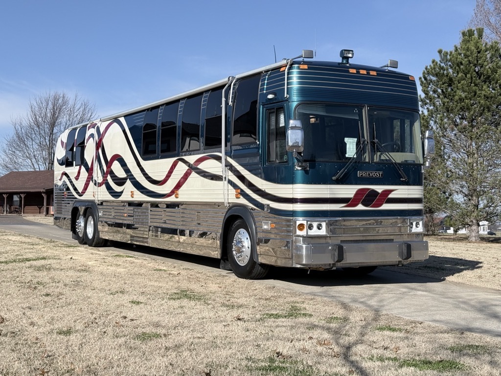 1998 PREVOST LE MIRAGE XL45