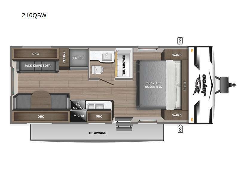 2024 Jayco Jay Flight SLX 210QBW in topeka KS