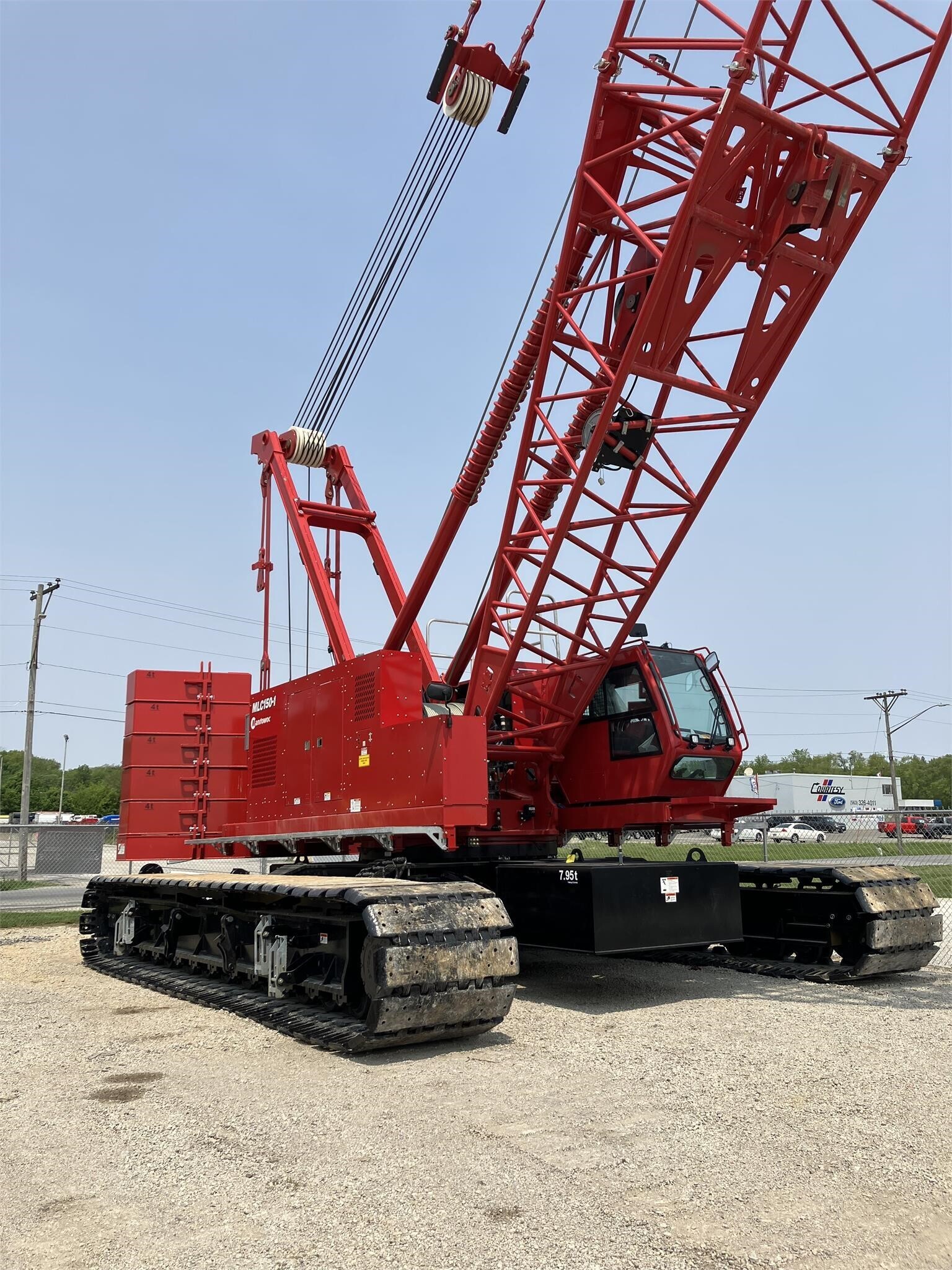 2024 MANITOWOC MLC150-1 in Geismar, LA