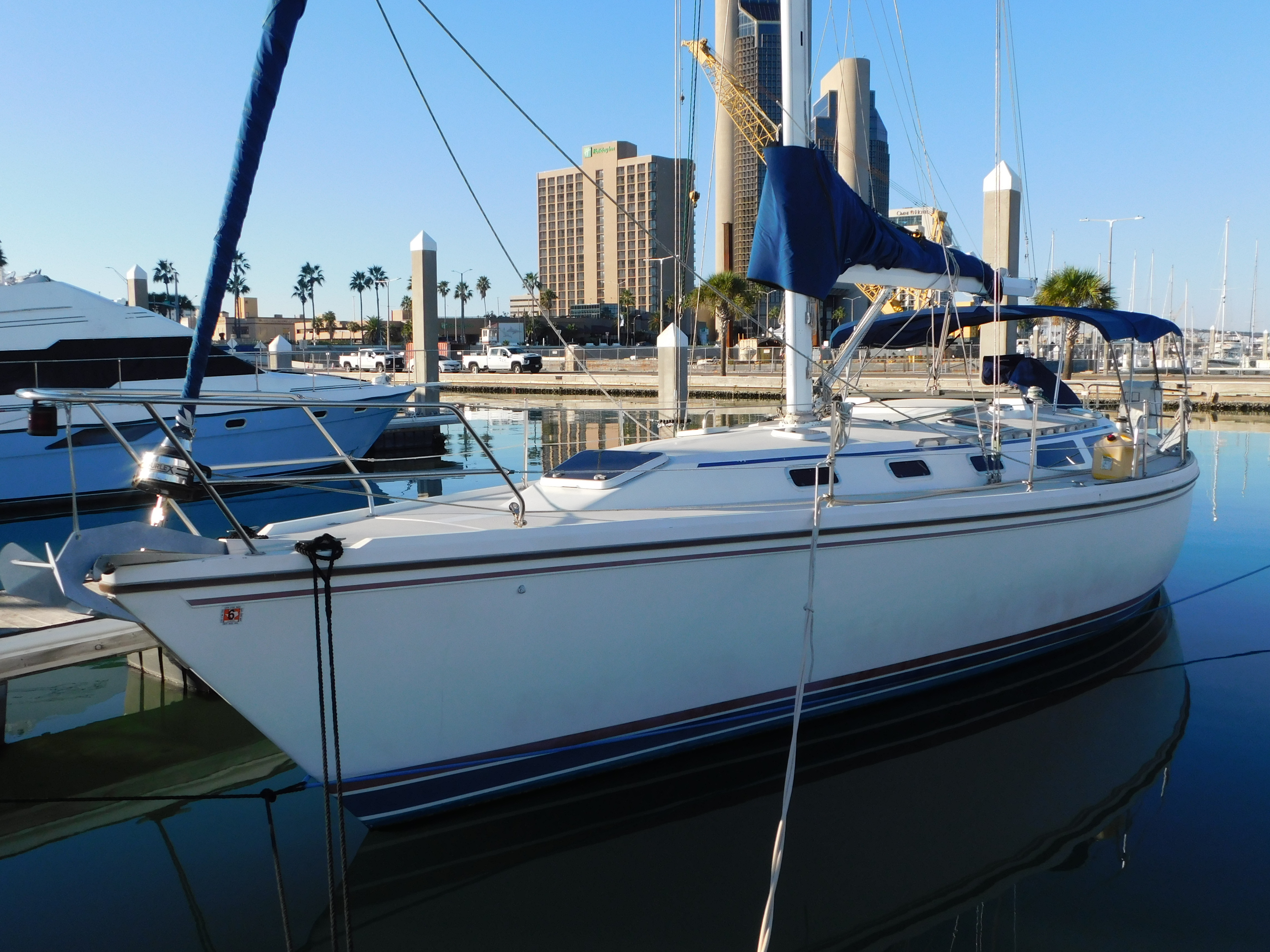 1989 Catalina 42 in corpus christi TX