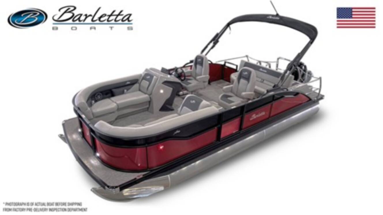 A photo of this 2026 Barletta Boats Aria 22 UC