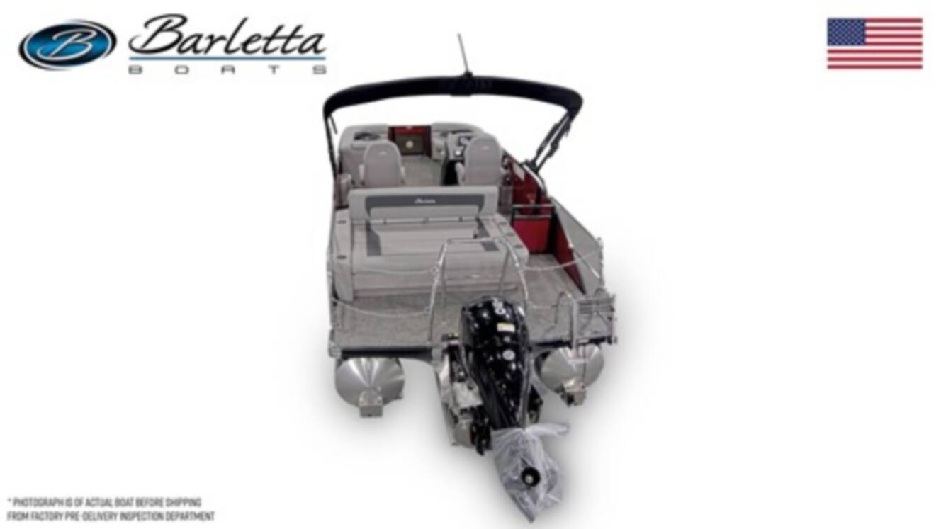 A photo of this 2026 Barletta Boats Aria 22 UC