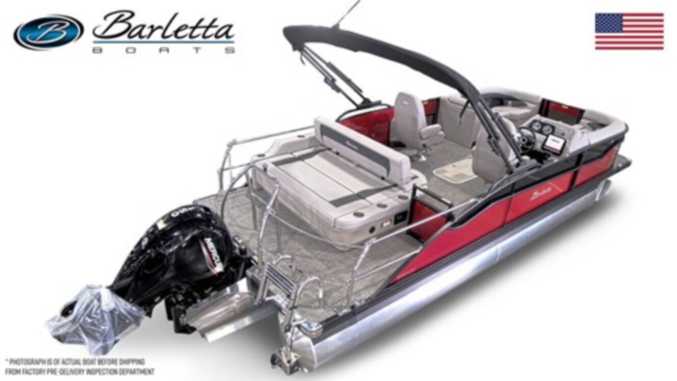 A photo of this 2026 Barletta Boats Aria 22 UC