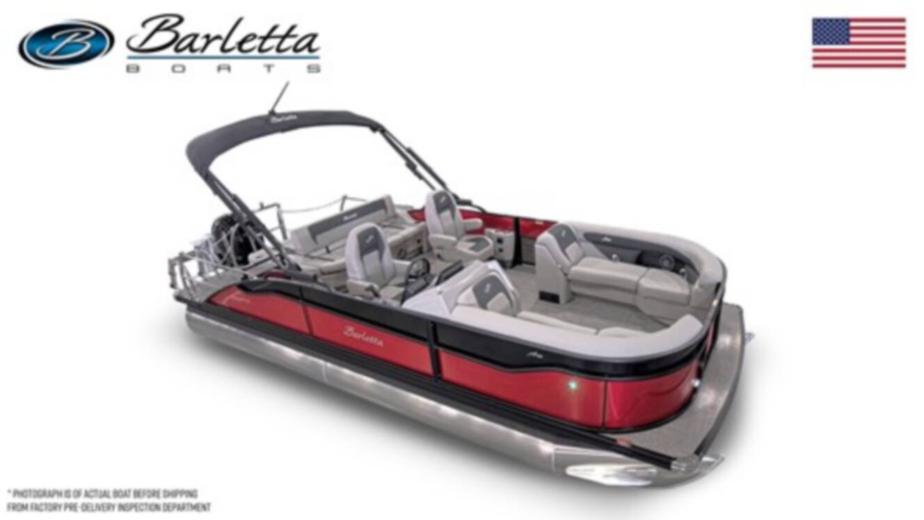 A photo of this 2026 Barletta Boats Aria 22 UC
