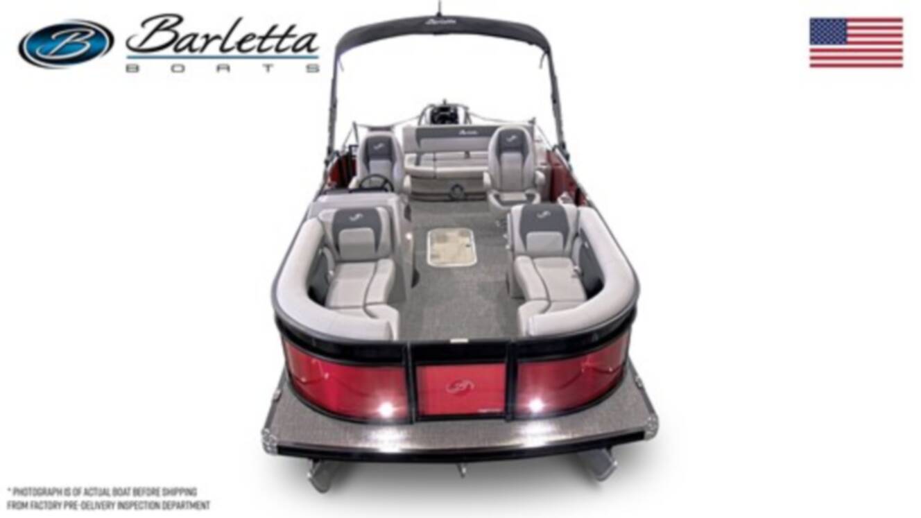A photo of this 2026 Barletta Boats Aria 22 UC