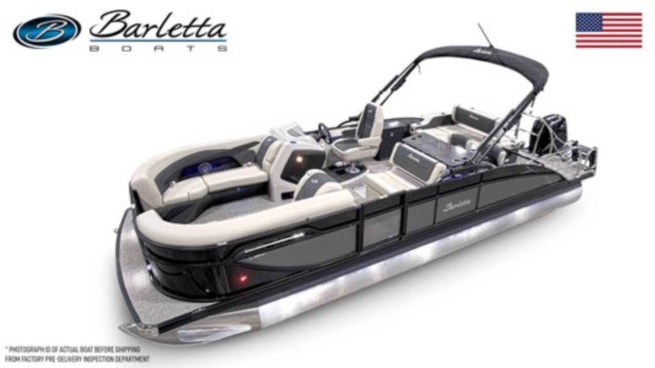 A photo of this 2026 Barletta Boats Cabrio 24 UE
