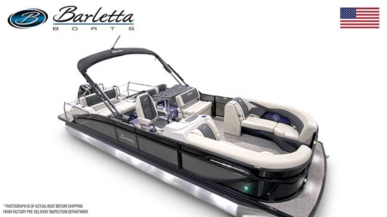 A photo of this 2026 Barletta Boats Cabrio 24 UE