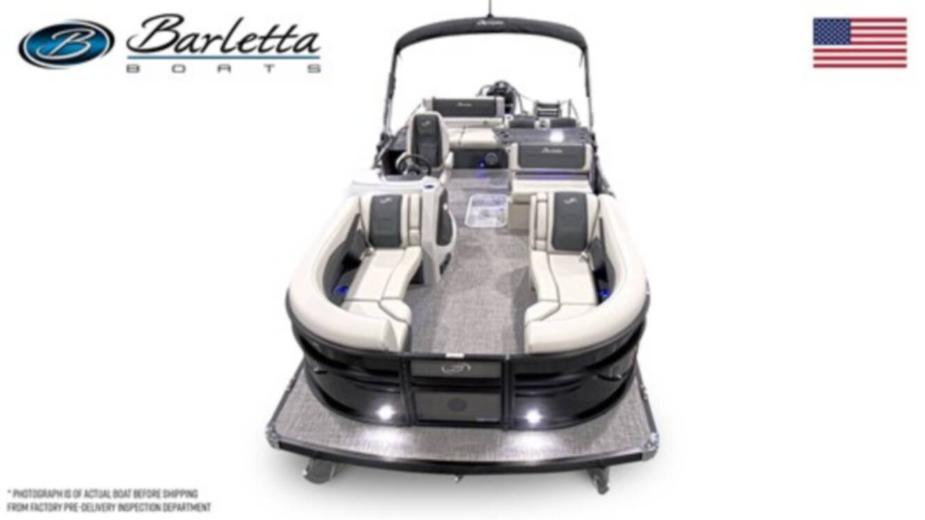A photo of this 2026 Barletta Boats Cabrio 24 UE