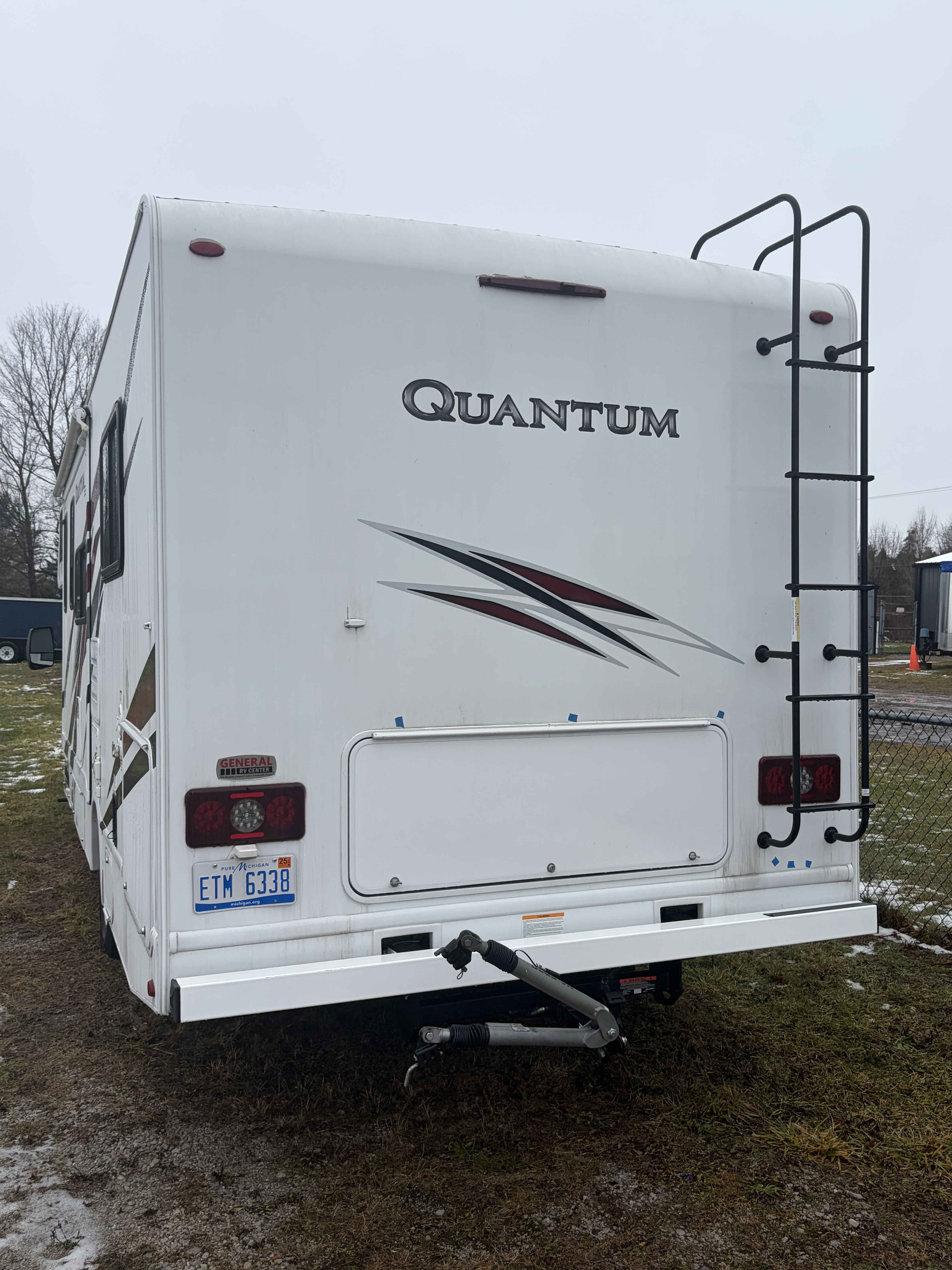 2023 Thor Motor Coach QUANTUM SE28 in hamburg MI
