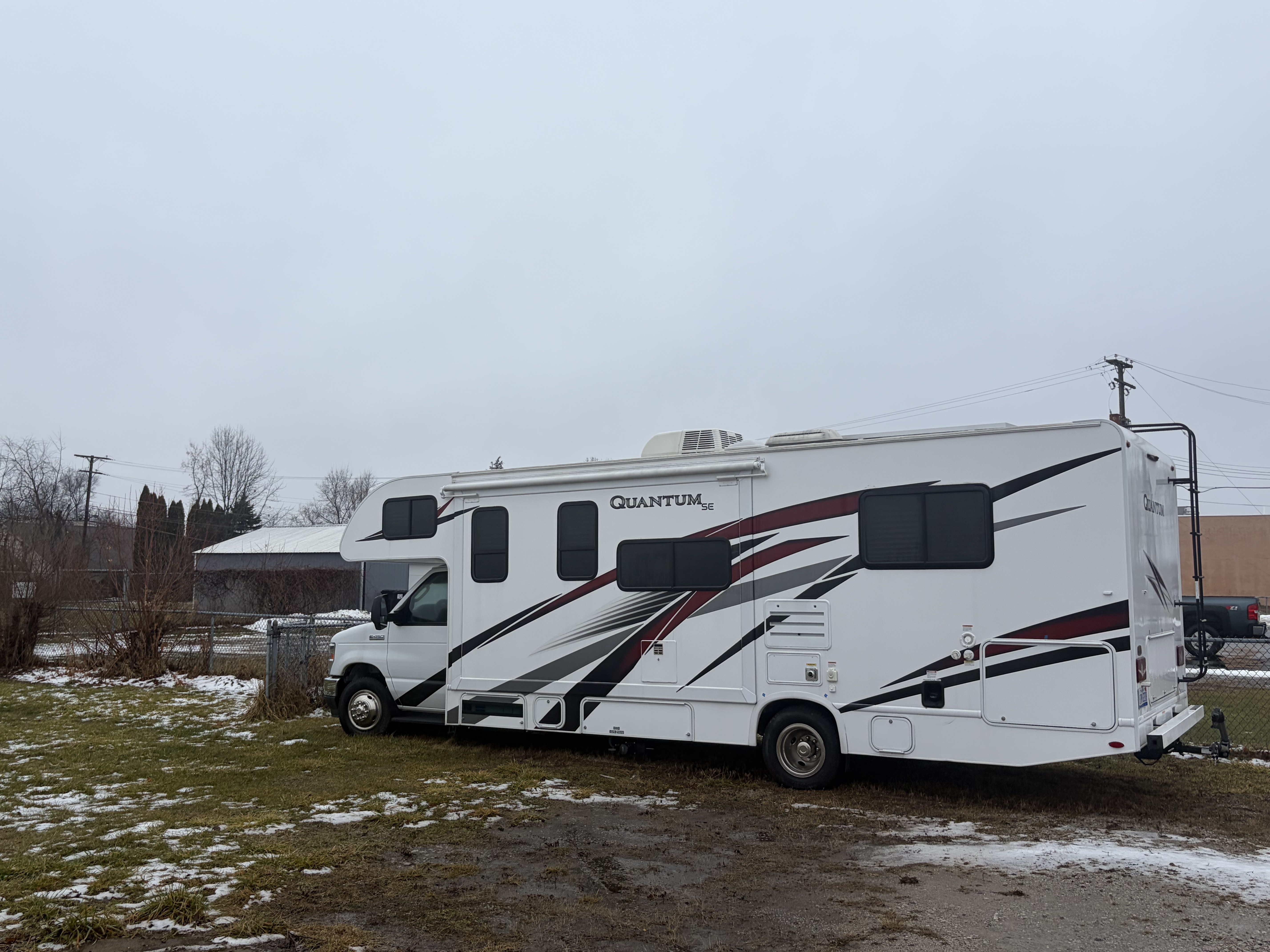 2023 Thor Motor Coach QUANTUM SE28 in hamburg MI