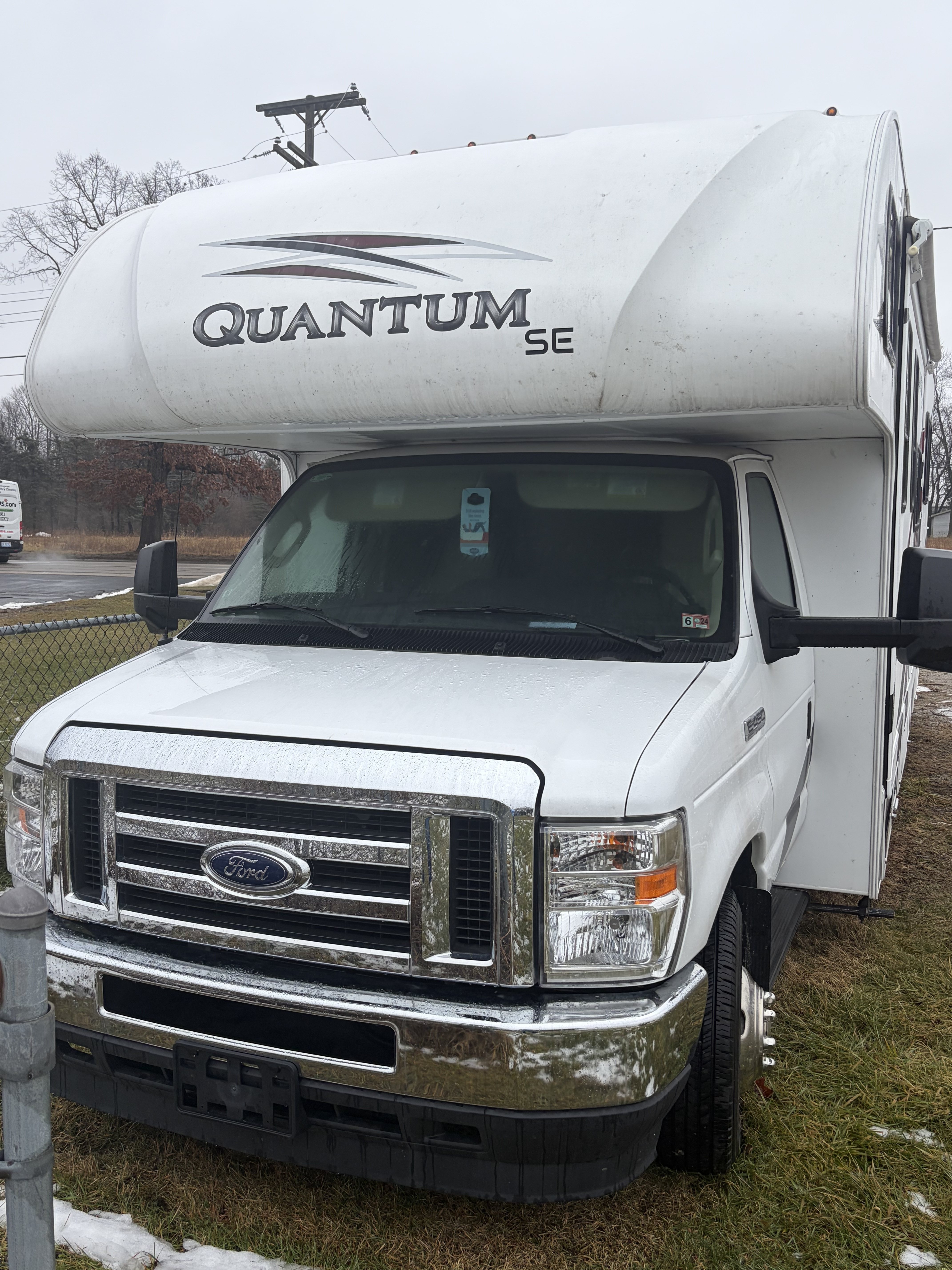 2023 Thor Motor Coach QUANTUM SE28 in hamburg MI