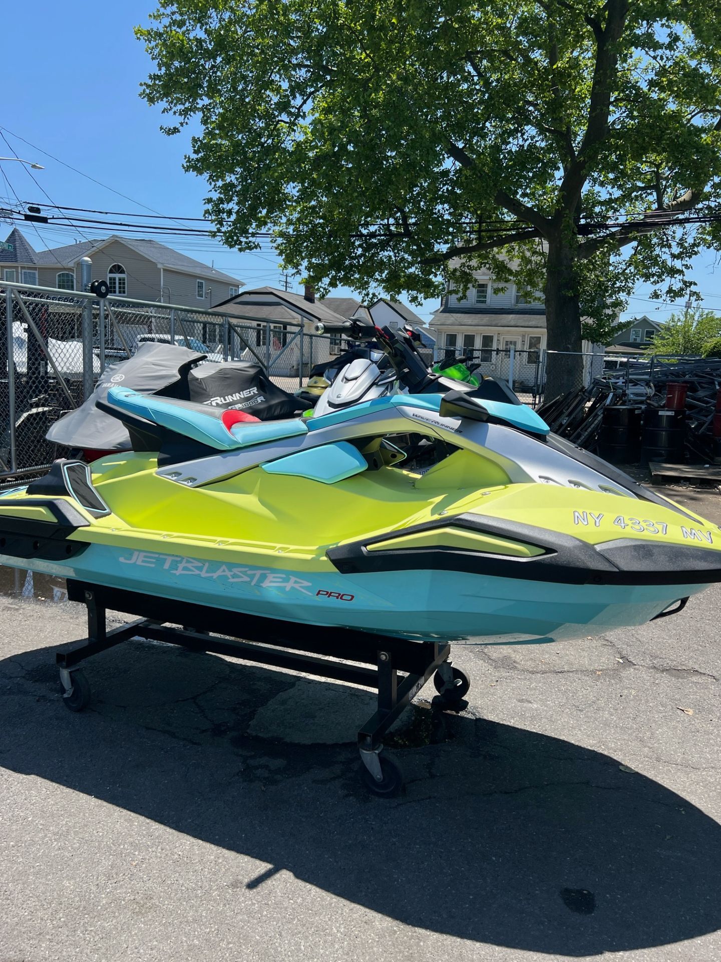 2025 Yamaha JetBlaster PRO 3-Up in hicksville NY