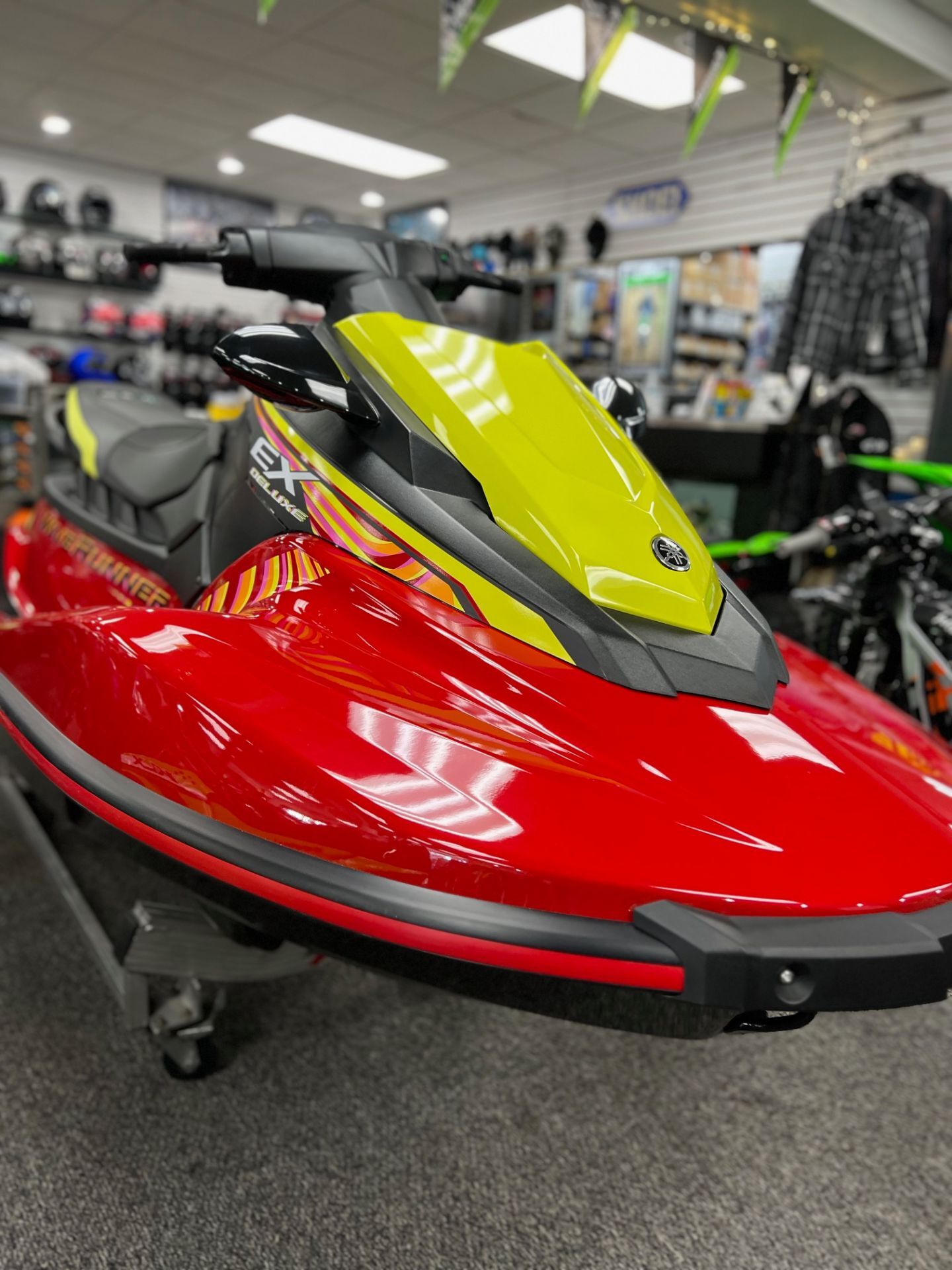2024 Yamaha EX Deluxe DELUXE in Hicksville, NY