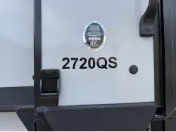 2026 TRAILMANOR 2720 SERIES QS