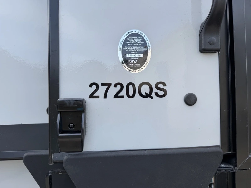2026 TRAILMANOR 2720 SERIES QS