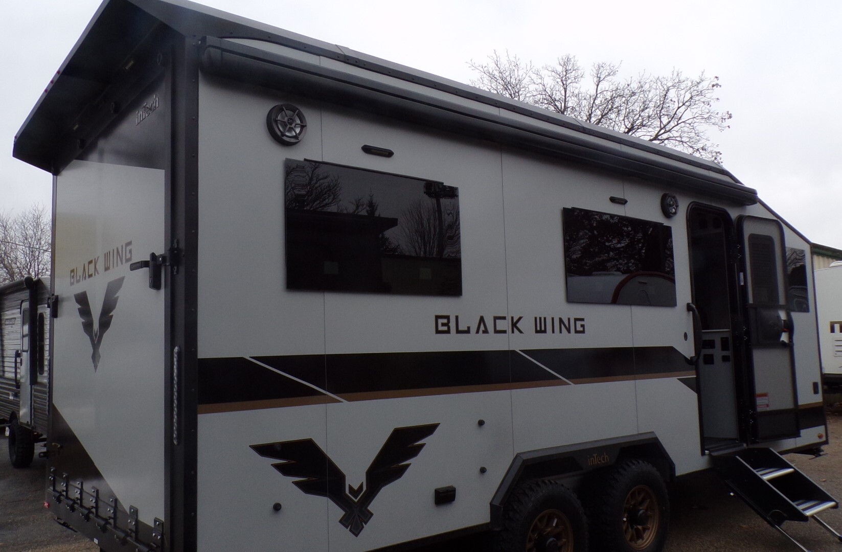 New 2026 Intech Black Wing 826-X For Sale in Madison, WI - 5038949758 ...