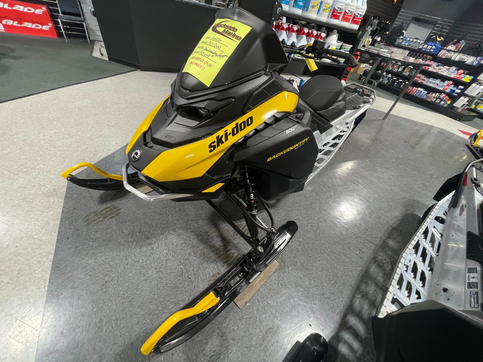 2026 Ski-Doo Backcountry Sport 600 EFI ES Storm 1.5 in wilmington IL