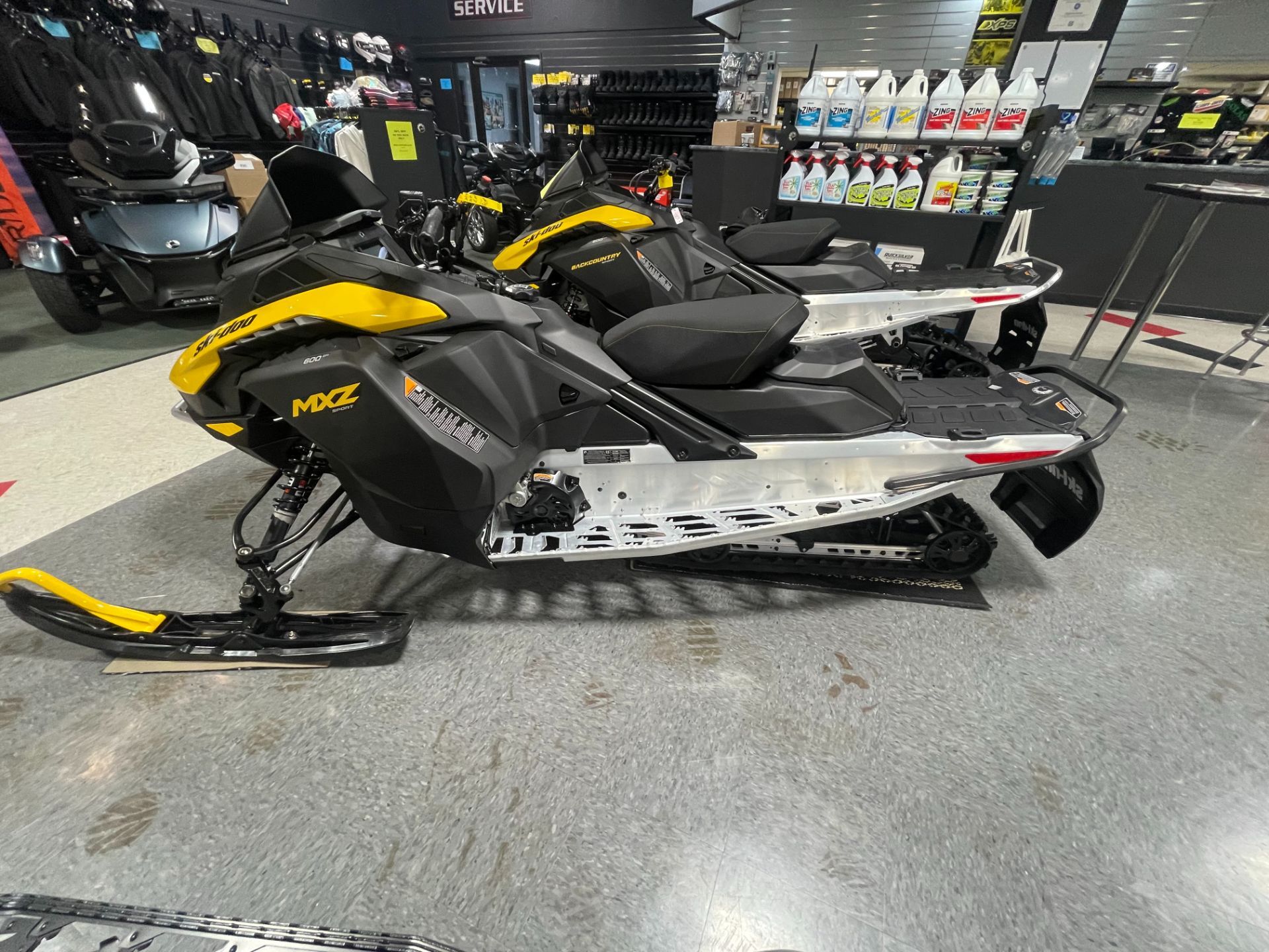 2026 Ski-Doo MXZ Sport 129 600 EFI ES RipSaw 1.25 in wilmington IL