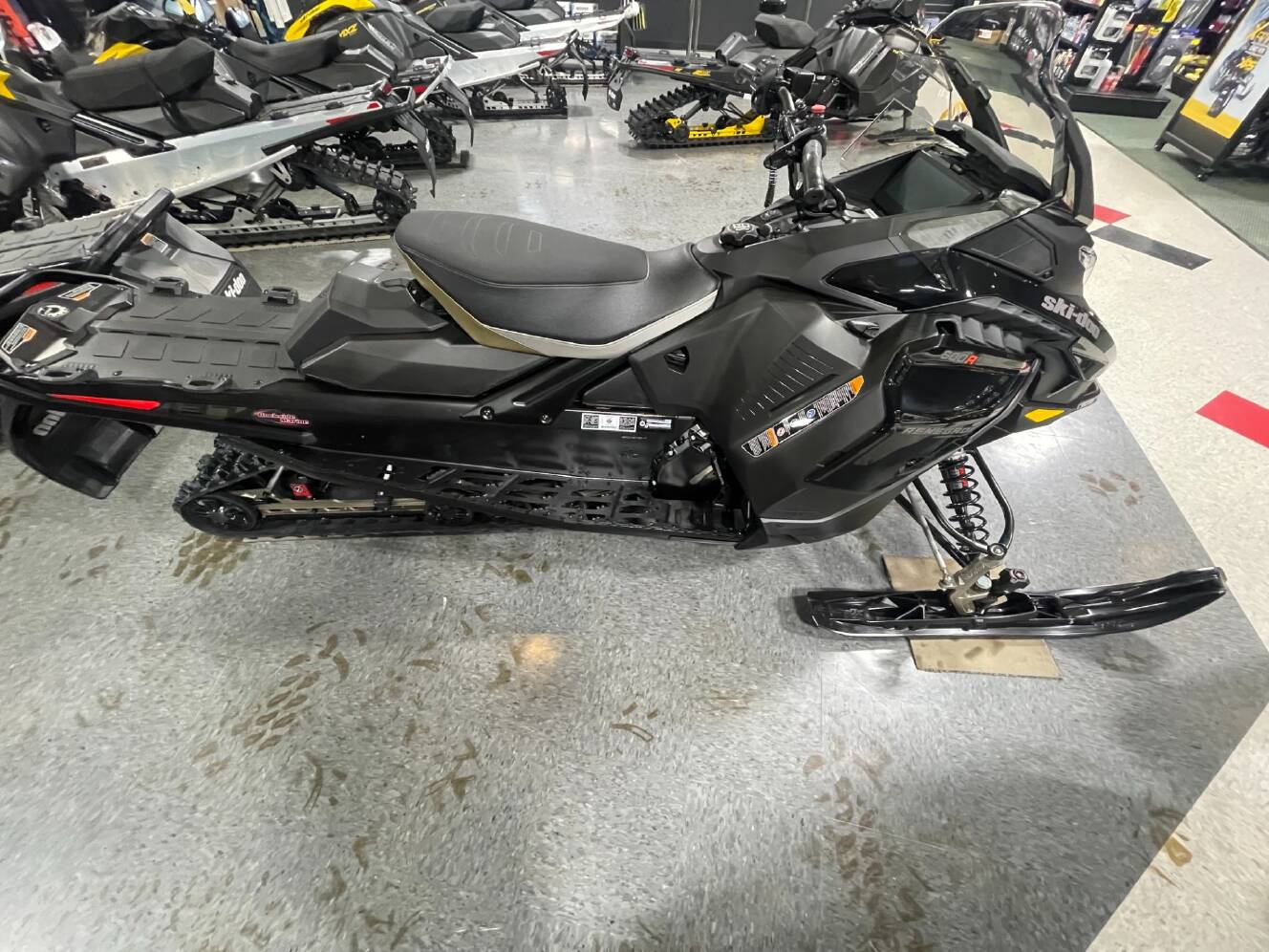 A photo of this 2026 Ski-Doo Renegade Adrenaline w/ Enduro Package 600R E-TEC ES Ic