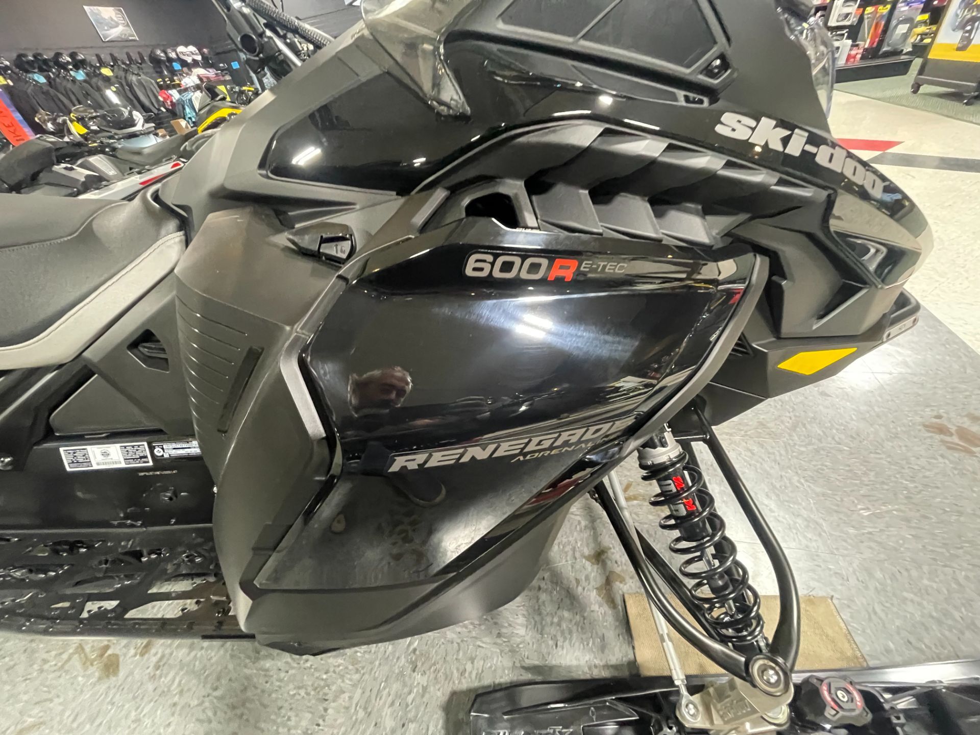 2026 Ski-Doo Renegade Adrenaline w/ Enduro Package 600R E-TEC ES Ic in wilmington IL