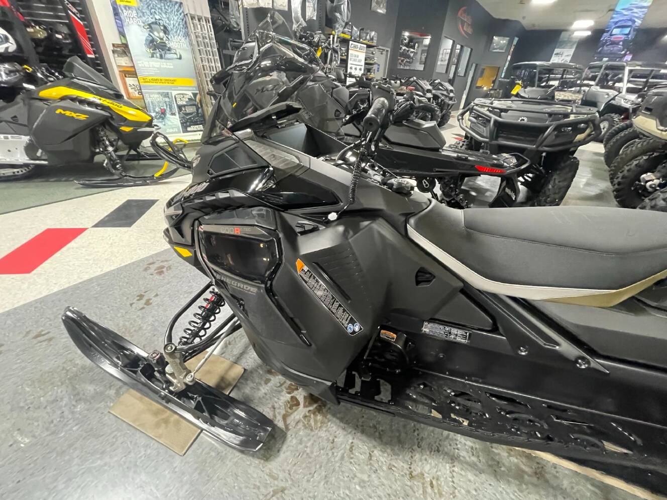 A photo of this 2026 Ski-Doo Renegade Adrenaline w/ Enduro Package 600R E-TEC ES Ic