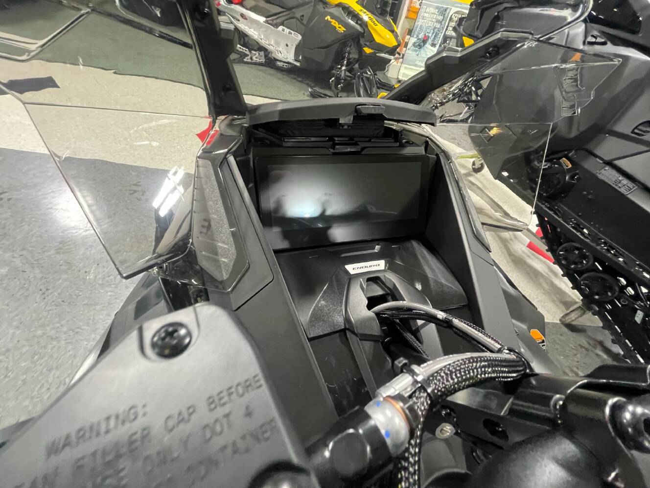 A photo of this 2026 Ski-Doo Renegade Adrenaline w/ Enduro Package 600R E-TEC ES Ic