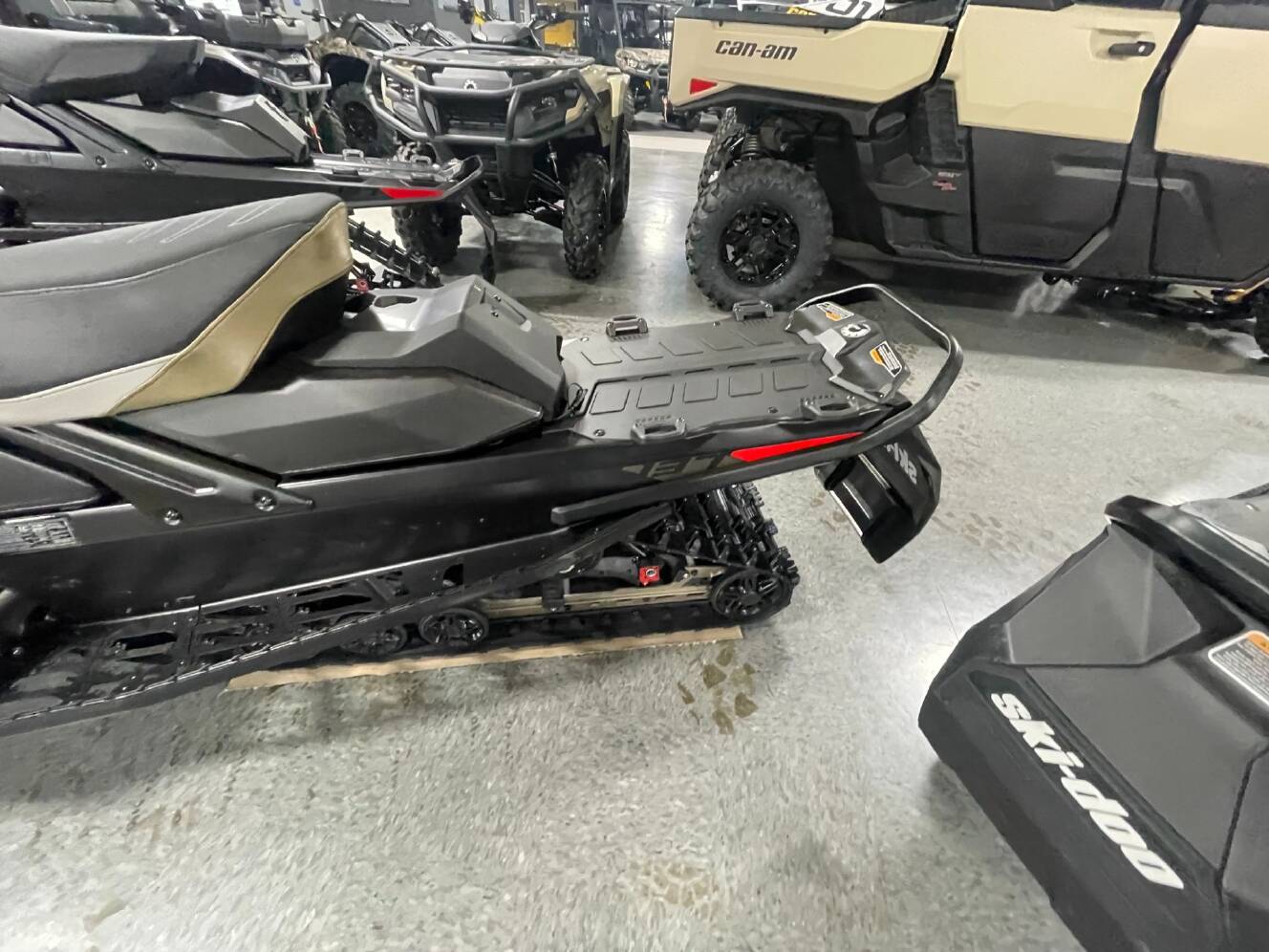 A photo of this 2026 Ski-Doo Renegade Adrenaline w/ Enduro Package 600R E-TEC ES Ic